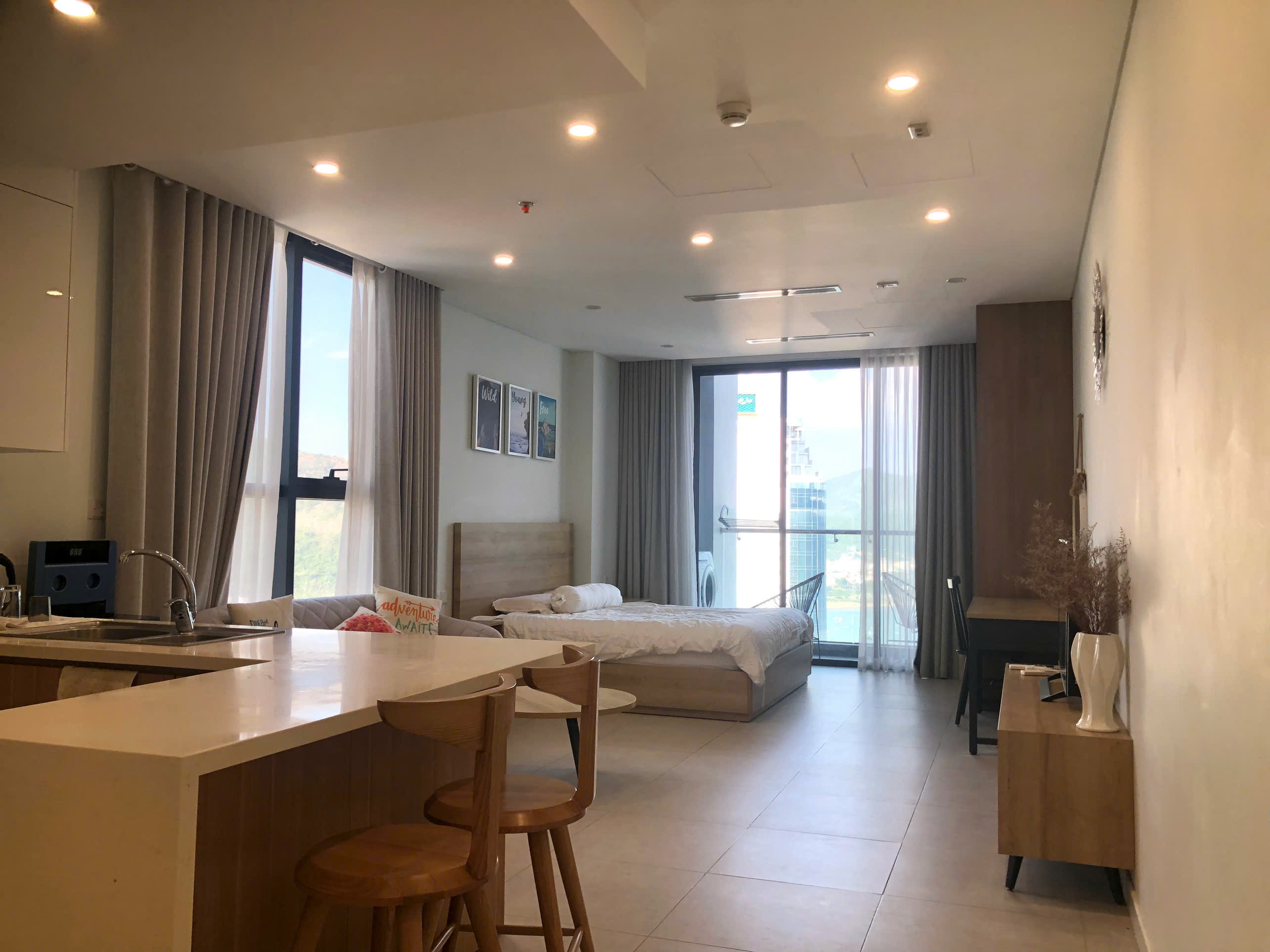 Scenia Bay for rent | One bedroom Plus | High floor  |  13 miliion